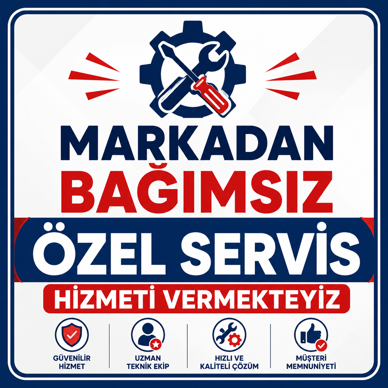Çiftlikköy 500 Evler Teknik Servisi markadan bağımsız özel servis hizmeti